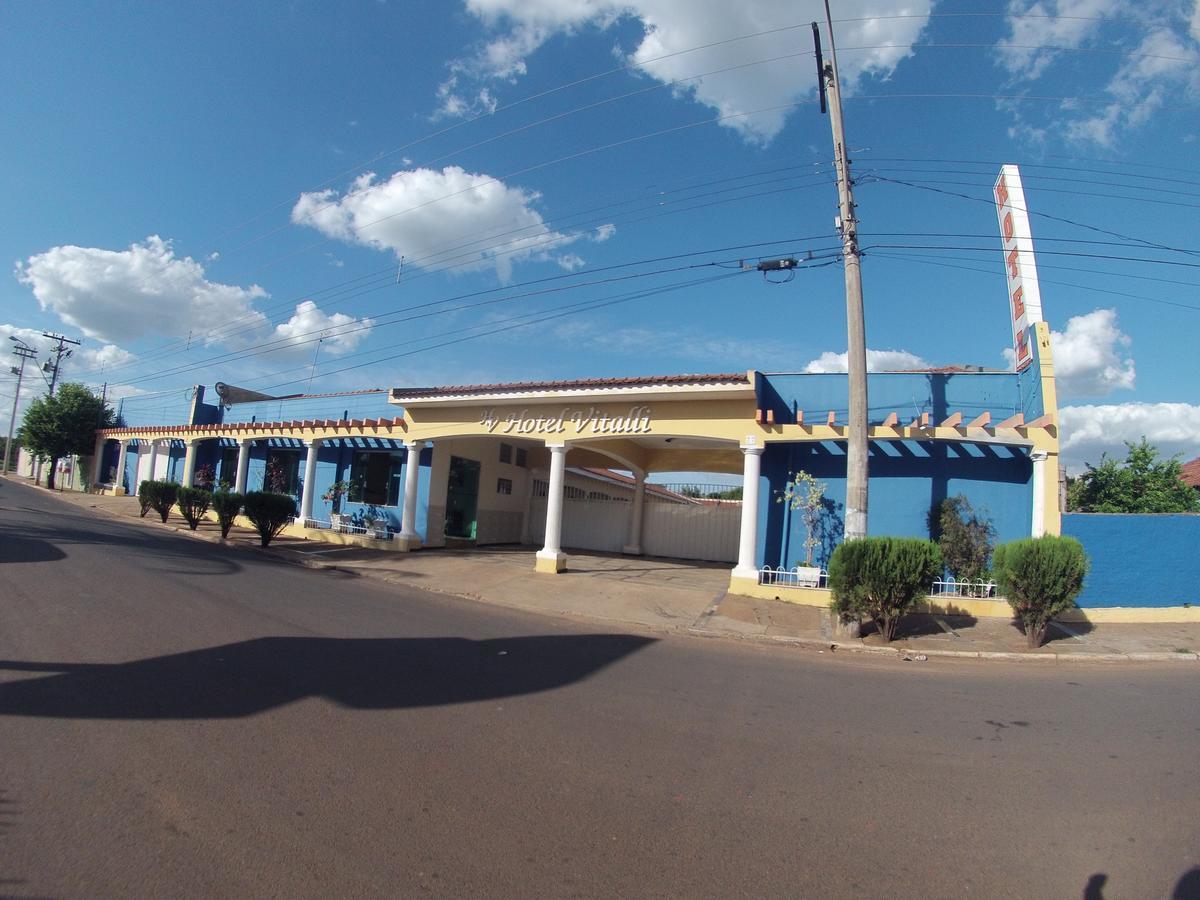 Hotel Vitalli Avanhandava Екстериор снимка