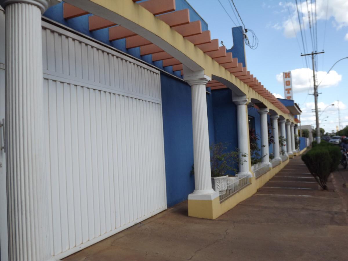 Hotel Vitalli Avanhandava Екстериор снимка