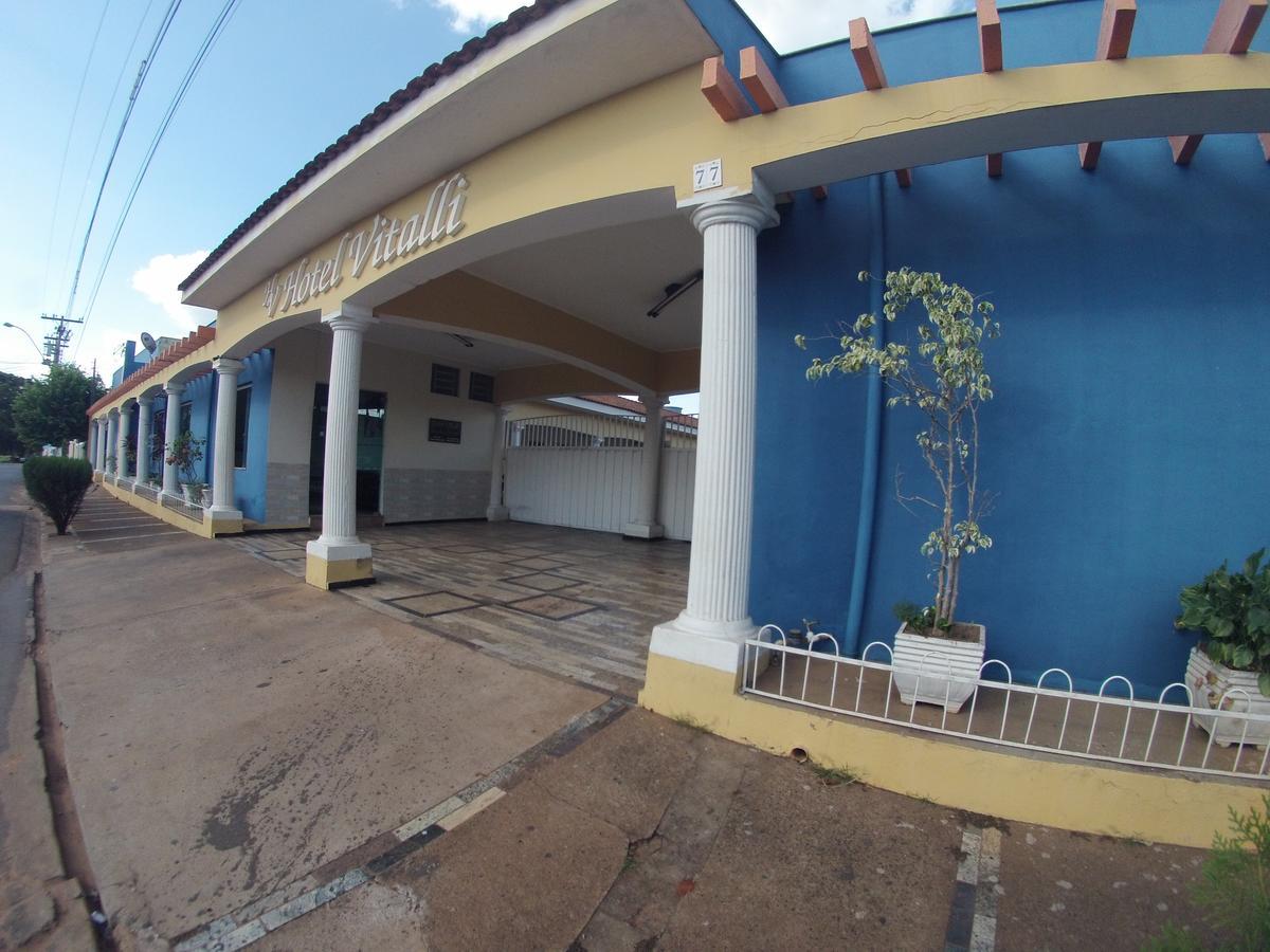 Hotel Vitalli Avanhandava Екстериор снимка