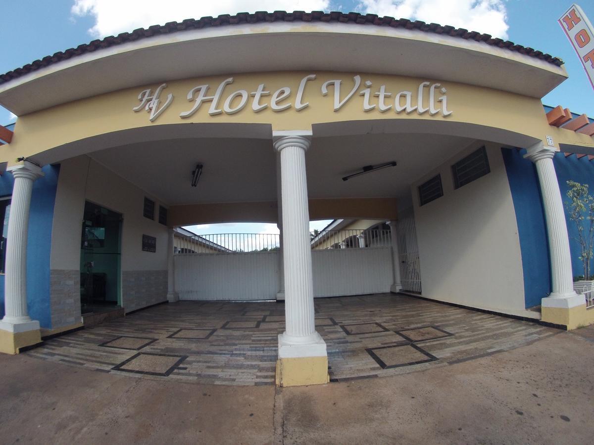 Hotel Vitalli Avanhandava Екстериор снимка